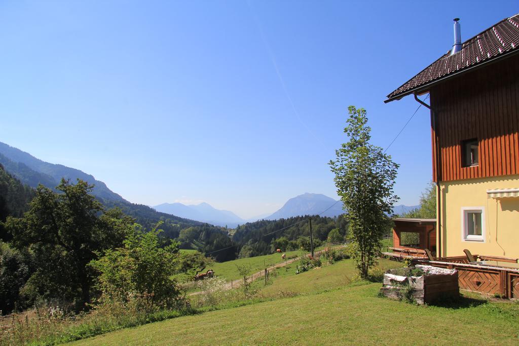 Samonigghof Apartment Latschach ober dem Faakersee Exterior photo